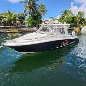 2008 Hydra Sports 35