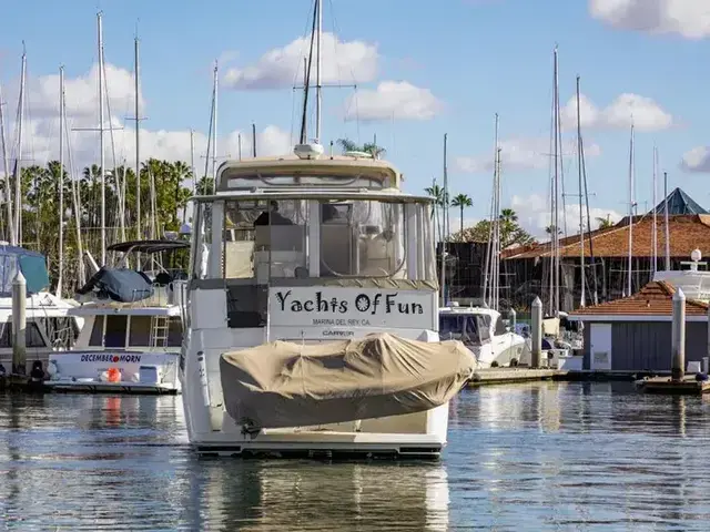 Carver 405 Aft Cabin