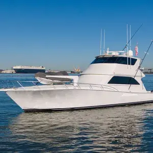 2002 Viking Yachts 65 Enclosed