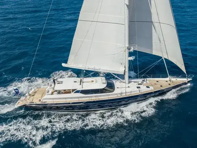 Alloy Yachts 108