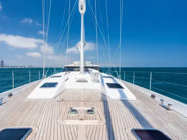 Alloy Yachts 108