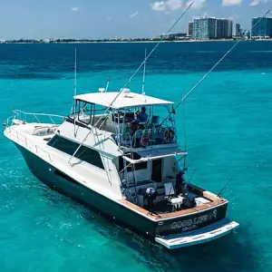 1994 Viking Yachts 58 Convertible