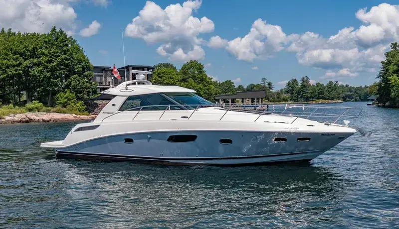 2012 Sea Ray 450 sundancer