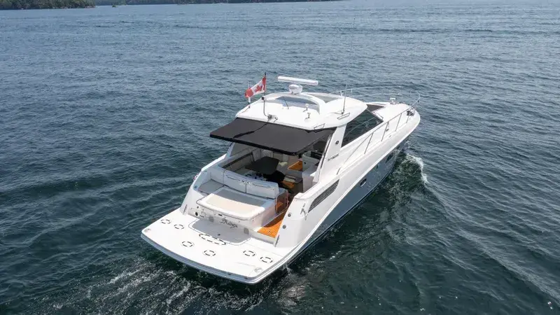 2012 Sea Ray 450 sundancer