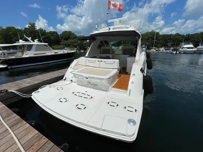 2012 Sea Ray 450 sundancer