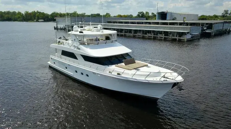 2008 Ocean 74