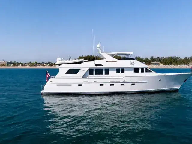 Burger 85 Motor Yacht