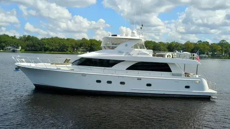 2008 Ocean 74