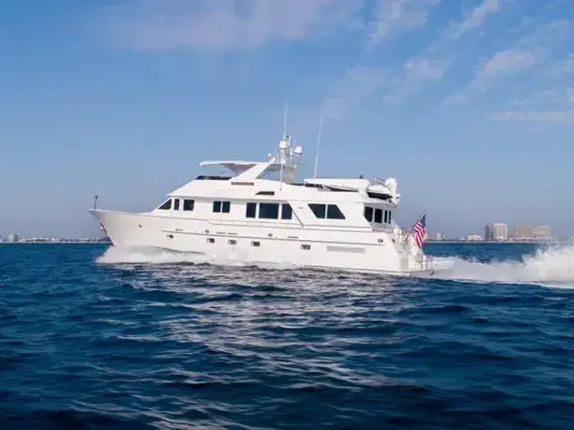 Burger 85 Motor Yacht