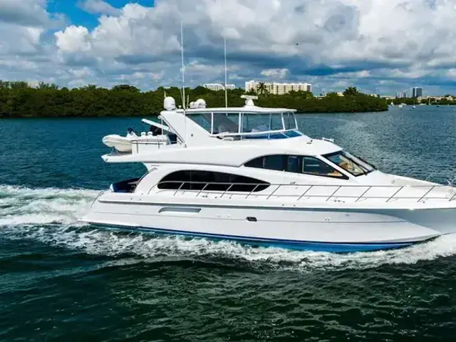 Hatteras 64 Motor Yacht