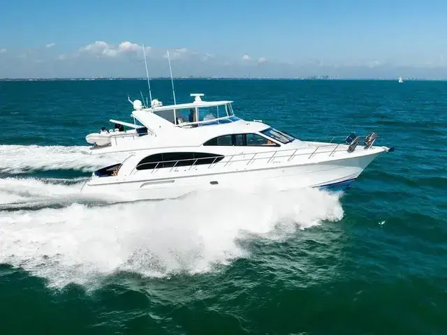 Hatteras 64 Motor Yacht