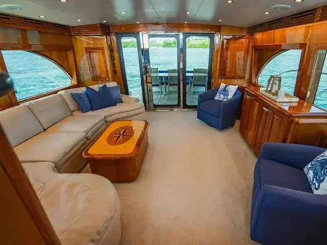 Hatteras 64 Motor Yacht