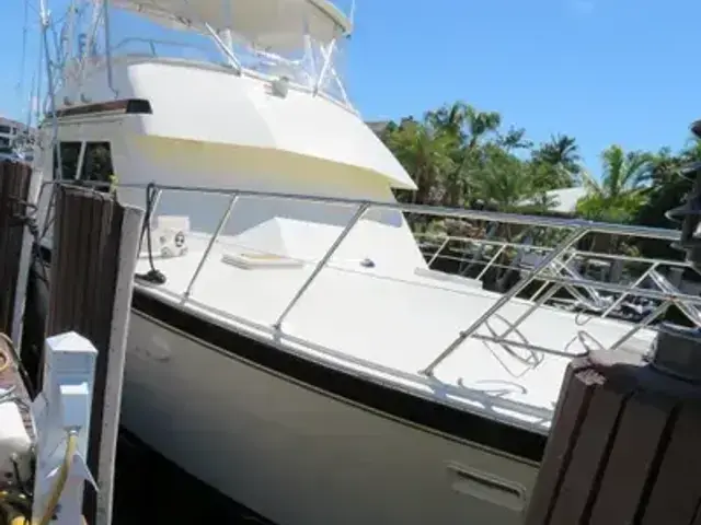 Hatteras 55 Convertible