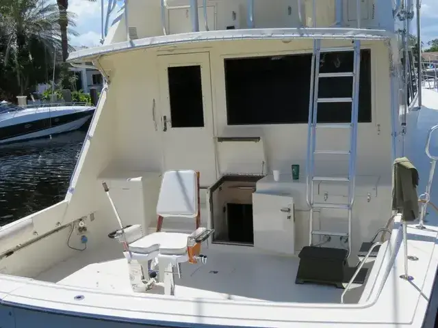 Hatteras 55 Convertible