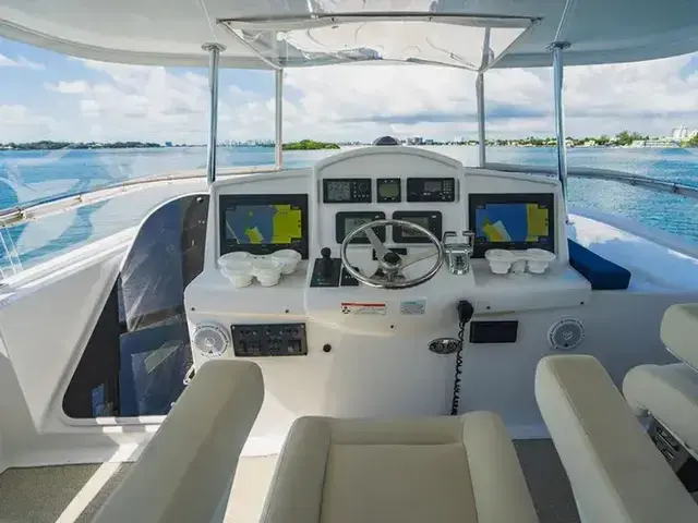 Hatteras 64 Motor Yacht