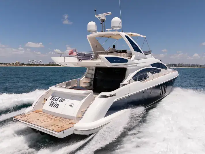 2013 Azimut 64