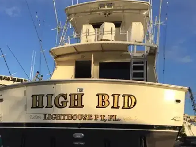 Hatteras 55 Convertible