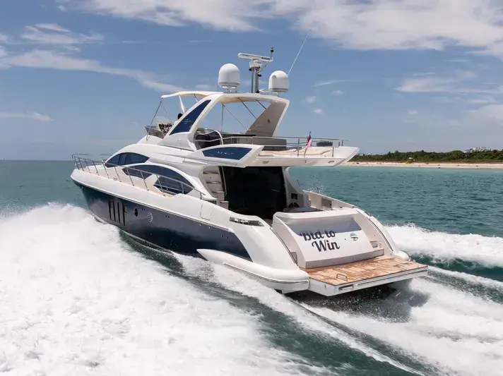 2013 Azimut 64