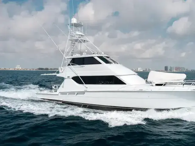 Hatteras 70 Convertible