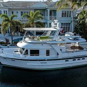 2004 Defever 49 Pilothouse