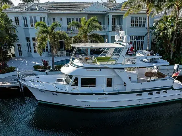 Defever 49 Pilothouse