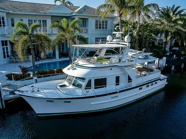 Defever 49 Pilothouse