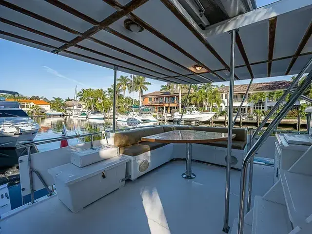 Defever 49 Pilothouse