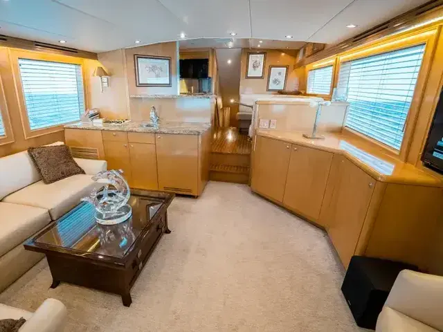 Hatteras 70 Convertible