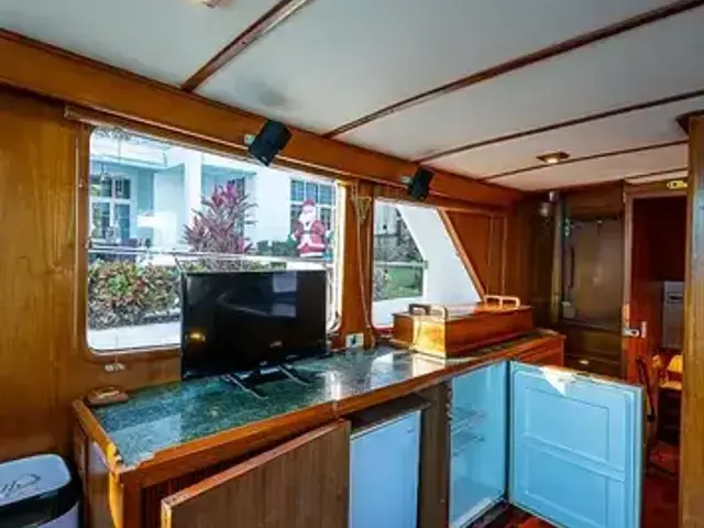 Defever 49 Pilothouse