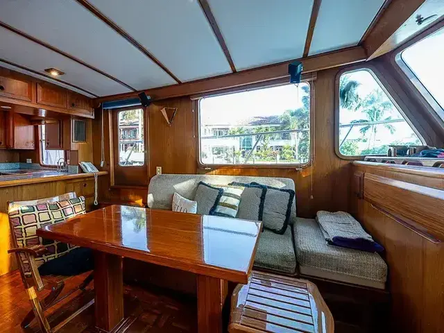 Defever 49 Pilothouse