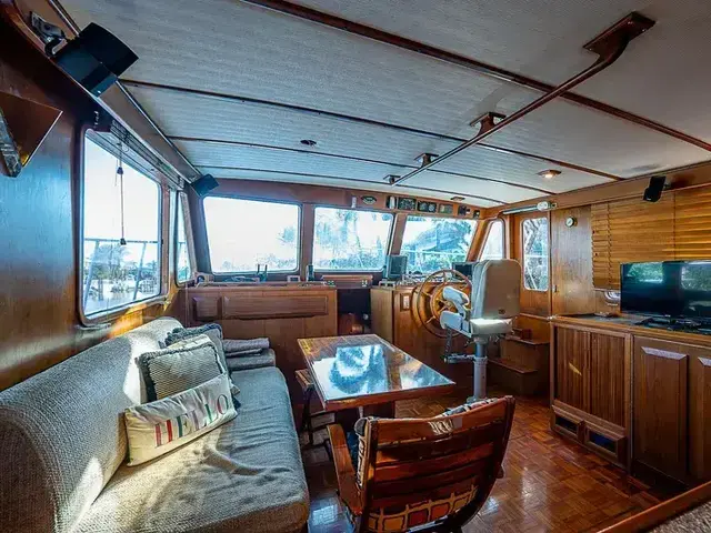 Defever 49 Pilothouse