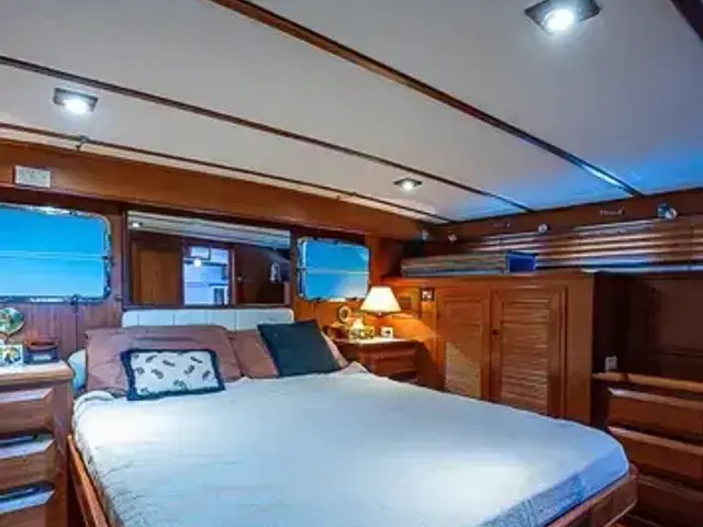 Defever 49 Pilothouse