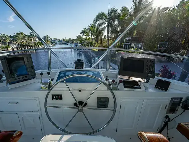 Defever 49 Pilothouse