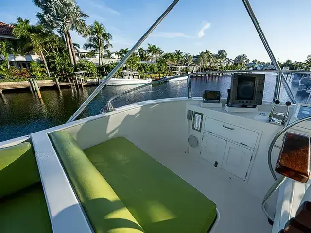 Defever 49 Pilothouse