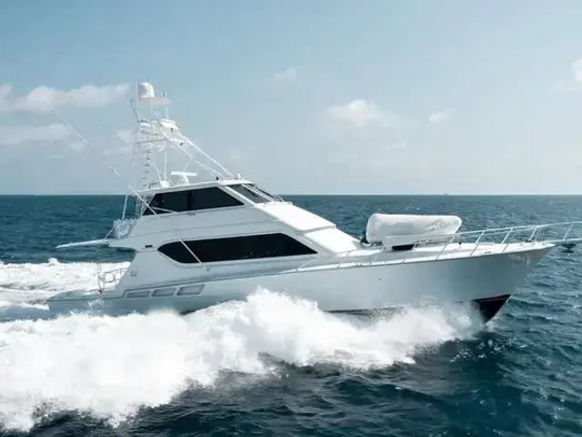 Hatteras 70 Convertible