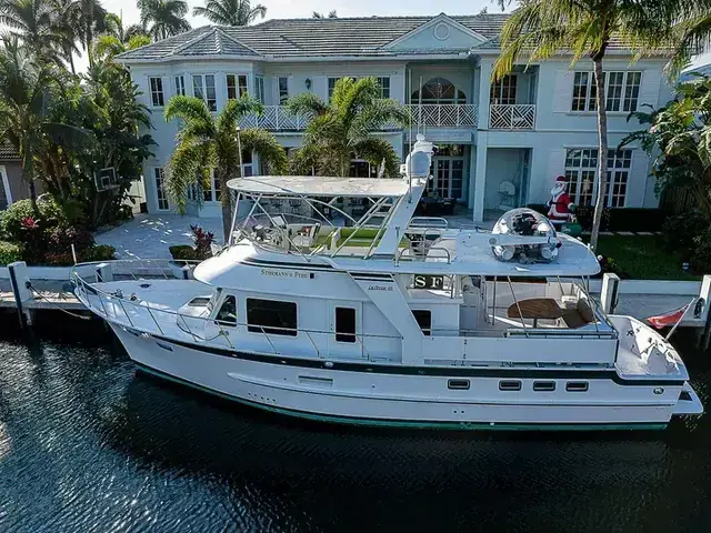 Defever 49 Pilothouse