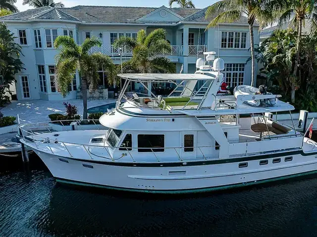 Defever 49 Pilothouse