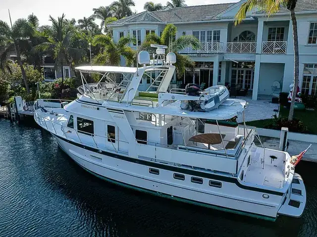 Defever 49 Pilothouse