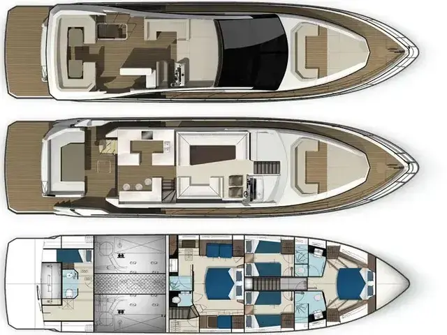 Galeon 680 Fly