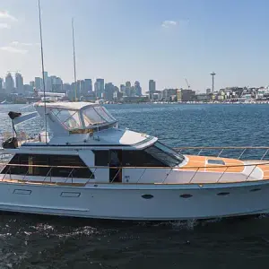 1988 Ocean Alexander 50 Mark II