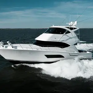 2013 Riviera Enclosed Flybridge 53