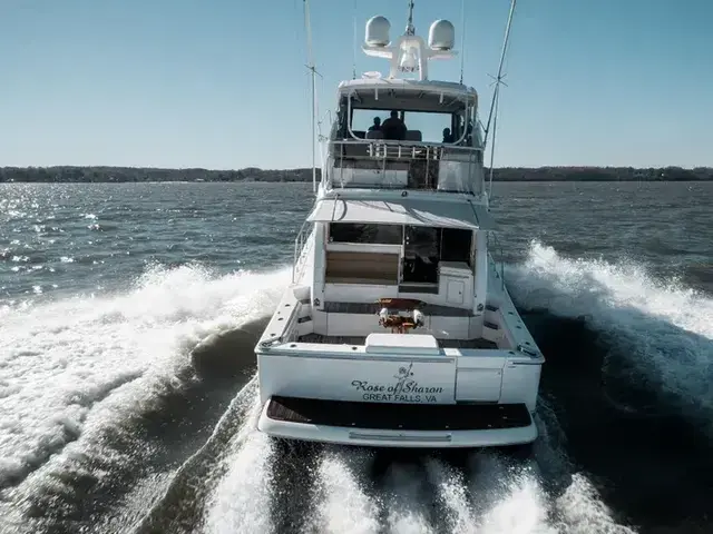 Riviera Enclosed Flybridge 53