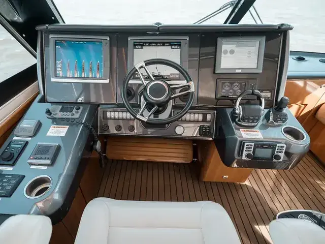 Riviera Enclosed Flybridge 53