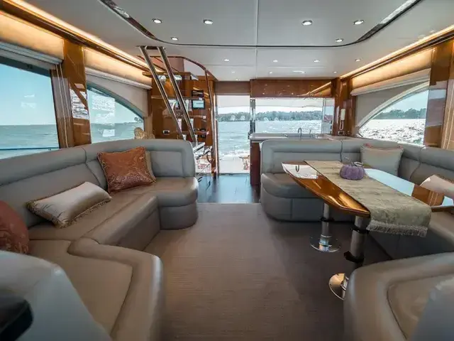 Riviera Enclosed Flybridge 53