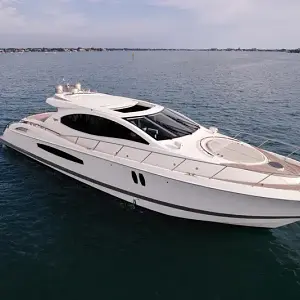 2007 Lazzara Yachts 75'