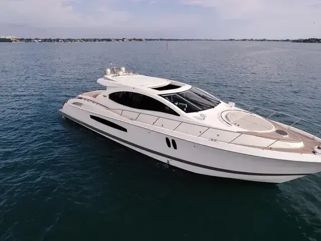 Lazzara Yachts 75'