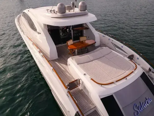 Lazzara Yachts 75 Lsx