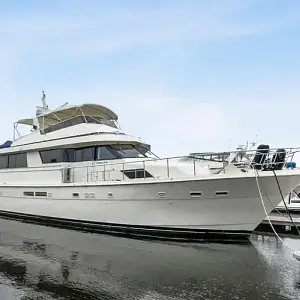 1988 Hatteras 70 Cockpit Motor Yacht