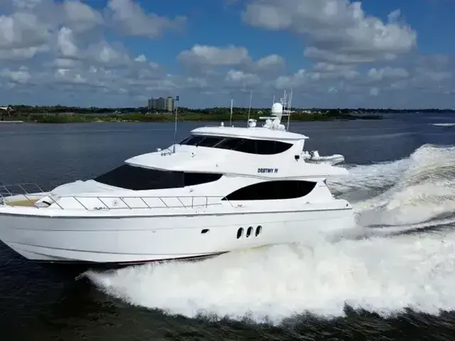 Hatteras 80 Enclosed Bridge Skylounge for sale in United States of America for $1,600,000