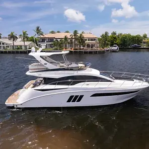 2016 Sea Ray 51 Fly Bridge